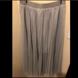 The Room Mesh Skirt